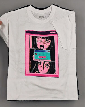 Фотография 625 - Футболки м/ж (Printed T-Shirts New)#5 кг, ЛОТ №8912 оптом в Вологде и Вологодской области