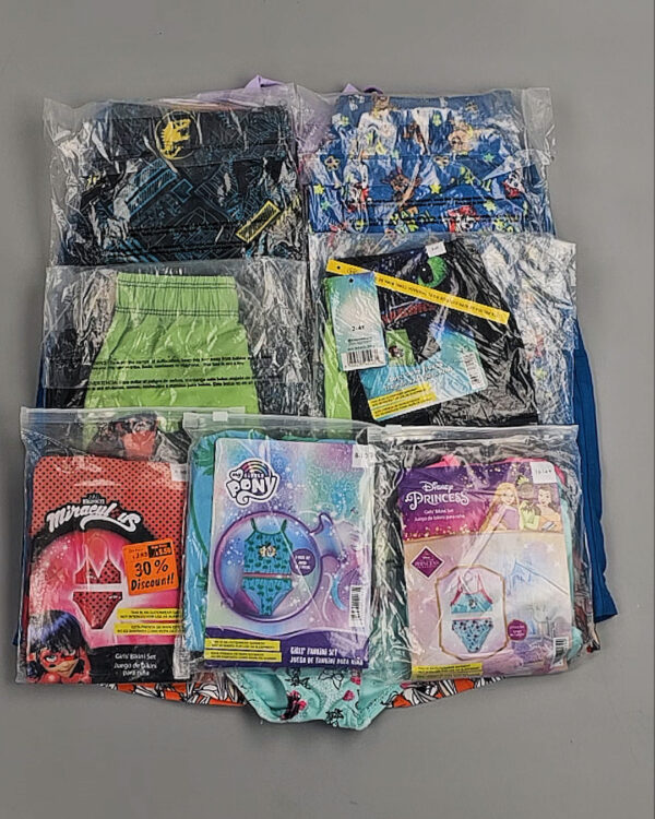 Фотография  200 - Купальники LIDL Kids#3 кг, ЛОТ №8966 оптом в Вологде и Вологодской области