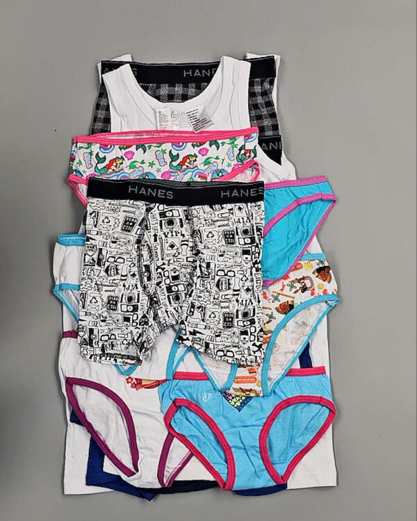 Фотография  458 - Нижнее белье LIDL Kids#5 кг, ЛОТ №8957 оптом в Вологде и Вологодской области