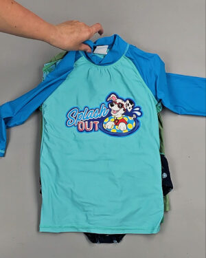 Фотография  451 - Купальники LIDL Kids 114#5 кг, ЛОТ №8953 оптом в Вологде и Вологодской области