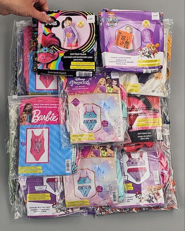 Фотография  422 - Купальники LIDL Kids#3 кг, ЛОТ №8963 оптом в Вологде и Вологодской области