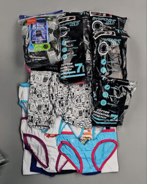 Фотография  260 - Нижнее белье LIDL Kids#5 кг, ЛОТ №8957 оптом в Вологде и Вологодской области