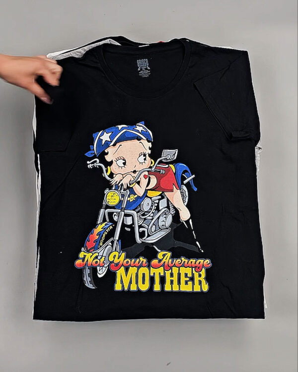 Фотография  473 - Футболки м/ж (Printed T-Shirts New)#5 кг, ЛОТ №8904 оптом в Вологде и Вологодской области