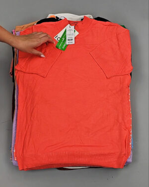 Фотография  533 - Футболки DK COMPANY 045 B#5,8 кг, ЛОТ №9089 оптом в Вологде и Вологодской области