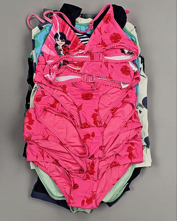 Фотография  555 - Купальники LIDL Kids 114#5 кг, ЛОТ №8952 оптом в Вологде и Вологодской области