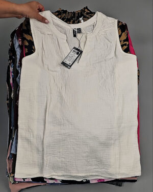 Фотография 171 - Блузки+Джемпера Bestseller Summer 045 B#8,5 кг, ЛОТ №9040 оптом в Вологде и Вологодской области