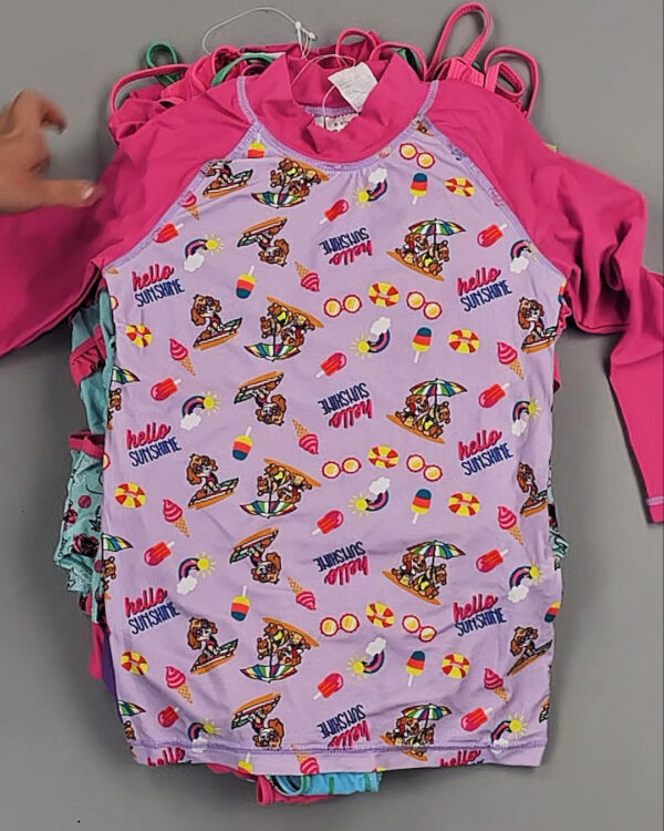 Фотография  467 - Купальники LIDL Kids#4,2 кг, ЛОТ №8968 оптом в Вологде и Вологодской области