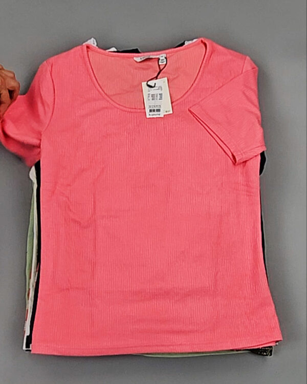 Фотография  158 - Футболки DK COMPANY 045 B#5,6 кг, ЛОТ №9088 оптом в Вологде и Вологодской области