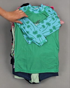 Фотография 943 - Купальники LIDL Kids 114#5 кг, ЛОТ №8949 оптом в Вологде и Вологодской области