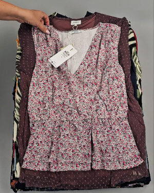 Фотография  163 - Блузки+Джемпера Bestseller Summer 045 B#8,5 кг, ЛОТ №9039 оптом в Вологде и Вологодской области