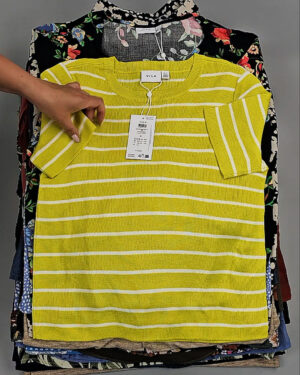 Фотография  477 - Блузки+Джемпера Bestseller Summer 045 B#8,5 кг, ЛОТ №9041 оптом в Вологде и Вологодской области