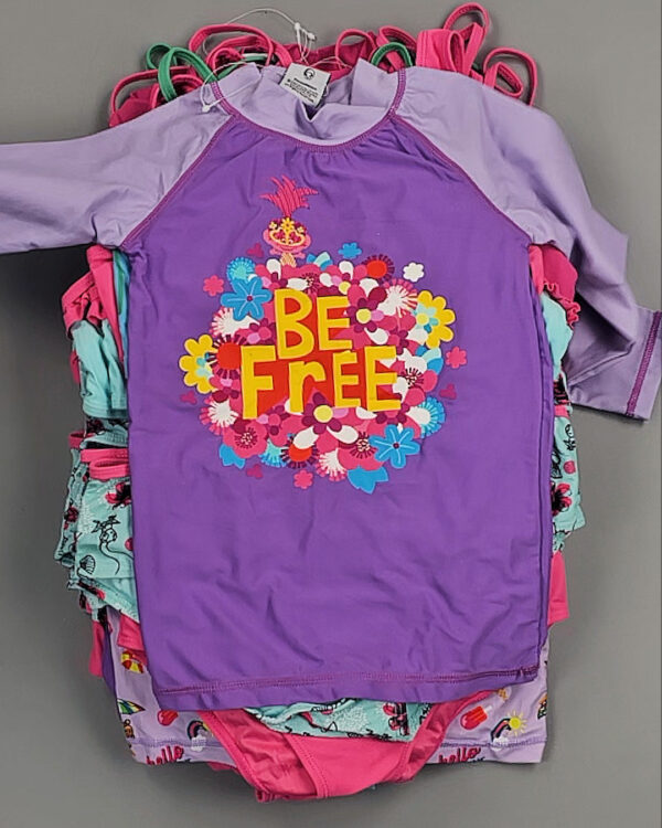 Фотография  115 - Купальники LIDL Kids#4,2 кг, ЛОТ №8968 оптом в Вологде и Вологодской области