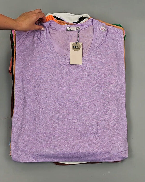 Фотография  636 - Футболки DK COMPANY 045 B#5,8 кг, ЛОТ №9089 оптом в Вологде и Вологодской области