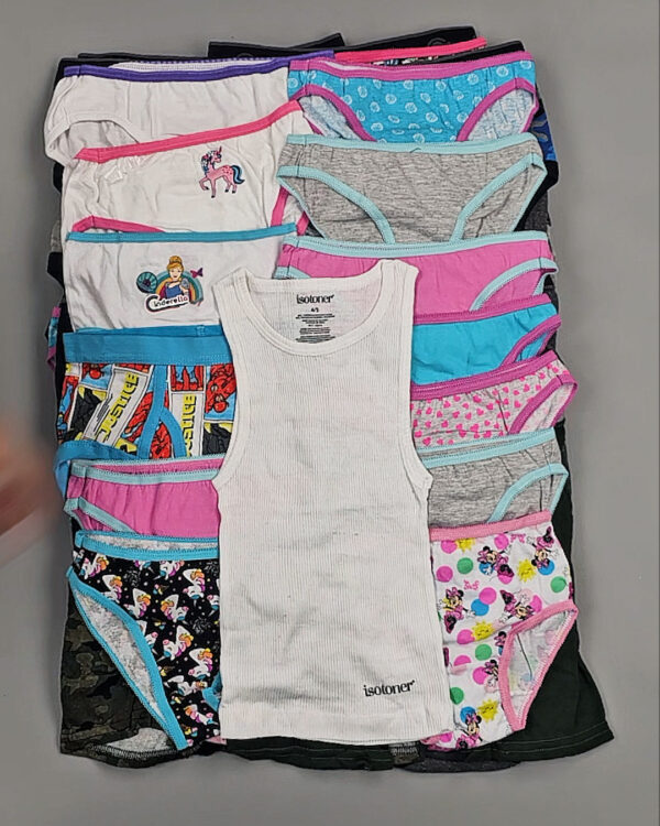 Фотография  899 - Нижнее белье LIDL Kids#2,8 кг, ЛОТ №8960 оптом в Вологде и Вологодской области