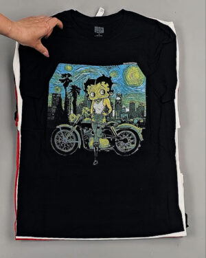 Фотография  823 - Футболки м/ж (Printed T-Shirts New)#5 кг, ЛОТ №8913 оптом в Вологде и Вологодской области