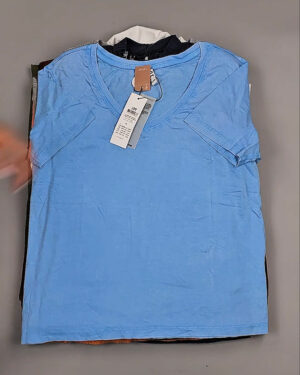 Фотография  603 - Футболки DK COMPANY 045 B#5 кг, ЛОТ №9084 оптом в Вологде и Вологодской области