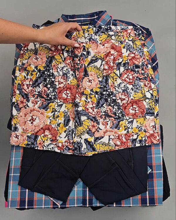 Фотография  520 - LIDL Summer м/ж 022024#15 кг, ЛОТ №9029 оптом в Вологде и Вологодской области