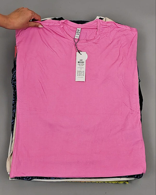 Фотография  556 - Футболки DK COMPANY 045 B#5,5 кг, ЛОТ №9087 оптом в Вологде и Вологодской области