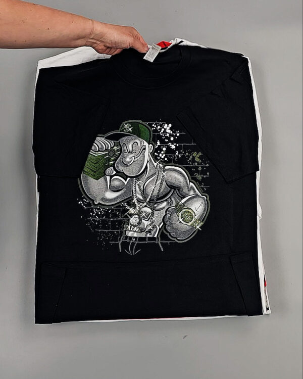 Фотография  720 - Футболки м/ж (Printed T-Shirts New)#5 кг, ЛОТ №8904 оптом в Вологде и Вологодской области