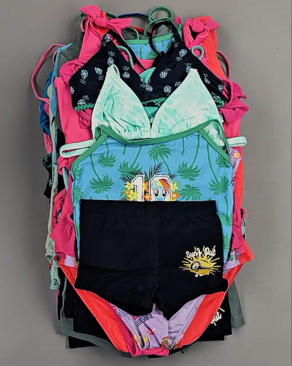 Фотография  514 - Купальники LIDL Kids 114#5,3 кг, ЛОТ №8954 оптом в Вологде и Вологодской области