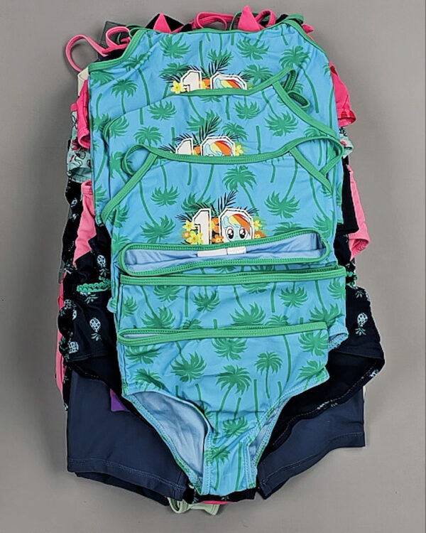 Фотография  788 - Купальники LIDL Kids 114#5 кг, ЛОТ №8952 оптом в Вологде и Вологодской области