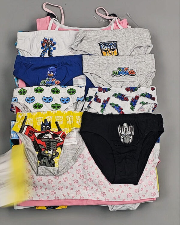 Фотография  787 - Нижнее белье LIDL Kids#3,4 кг, ЛОТ №8959 оптом в Вологде и Вологодской области