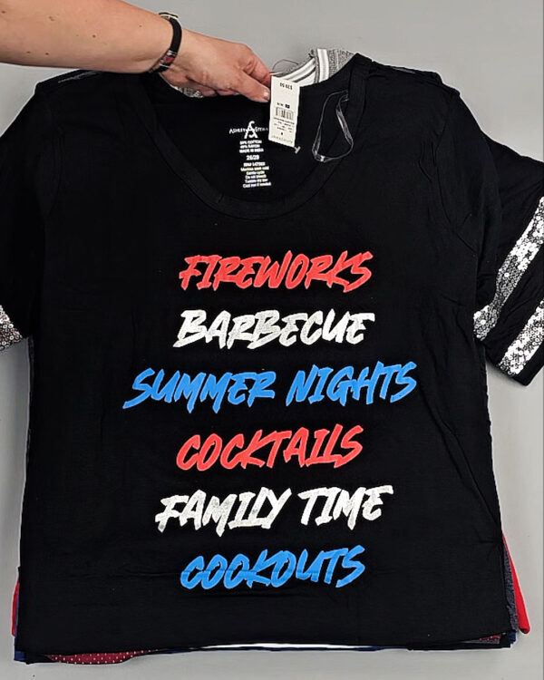 Фотография  813 - Футболки СТОК CAN 084#5 кг, ЛОТ №8998 оптом в Вологде и Вологодской области