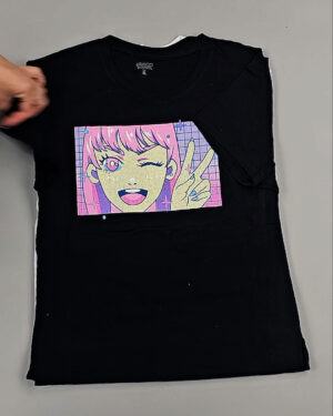 Фотография  845 - Футболки м/ж (Printed T-Shirts New)#5 кг, ЛОТ №8912 оптом в Вологде и Вологодской области