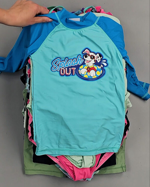 Фотография  307 - Купальники LIDL Kids 114#5 кг, ЛОТ №8951 оптом в Вологде и Вологодской области