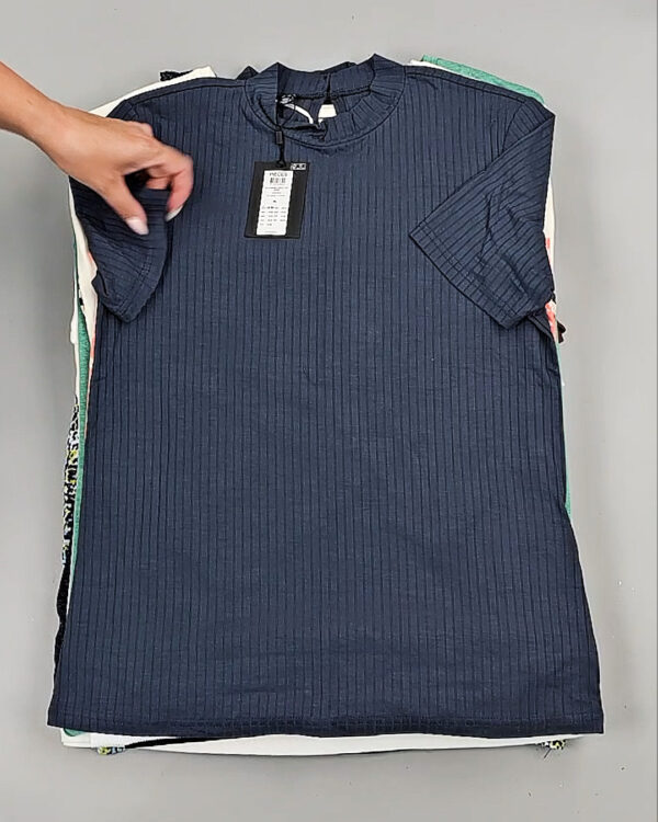 Фотография  843 - Футболки DK COMPANY 045 B#5,5 кг, ЛОТ №9085 оптом в Вологде и Вологодской области