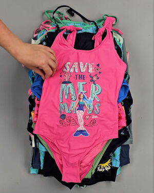 Фотография  561 - Купальники LIDL Kids 114#5 кг, ЛОТ №8953 оптом в Вологде и Вологодской области