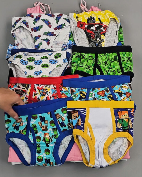 Фотография  813 - Нижнее белье LIDL Kids#3,4 кг, ЛОТ №8959 оптом в Вологде и Вологодской области