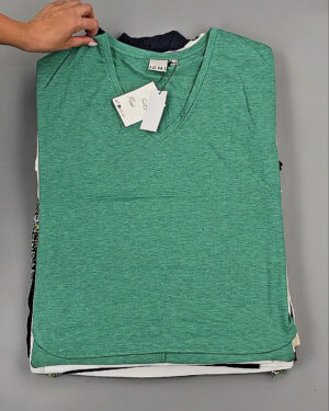 Фотография  490 - Футболки DK COMPANY 045 B#5,5 кг, ЛОТ №9085 оптом в Вологде и Вологодской области