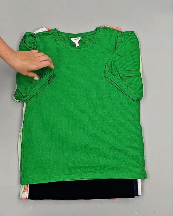 Фотография  816 - Футболки DK COMPANY 045 B#5,5 кг, ЛОТ №9086 оптом в Вологде и Вологодской области