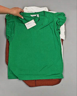 Фотография  470 - Футболки DK COMPANY 045 B#5,8 кг, ЛОТ №9089 оптом в Вологде и Вологодской области