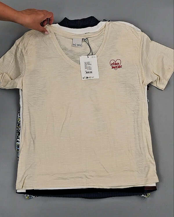 Фотография  683 - Футболки DK COMPANY 045 B#5,5 кг, ЛОТ №9085 оптом в Вологде и Вологодской области