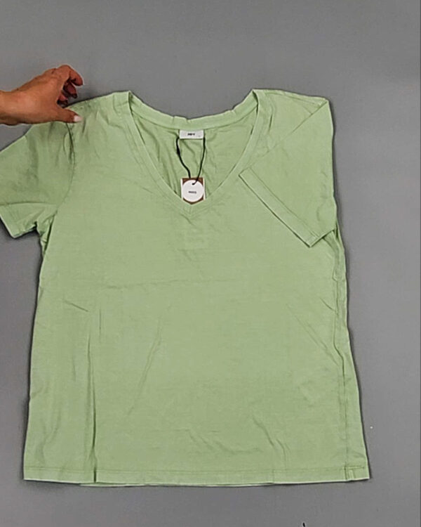 Фотография  213 - Футболки DK COMPANY 045 B#5,6 кг, ЛОТ №9088 оптом в Вологде и Вологодской области