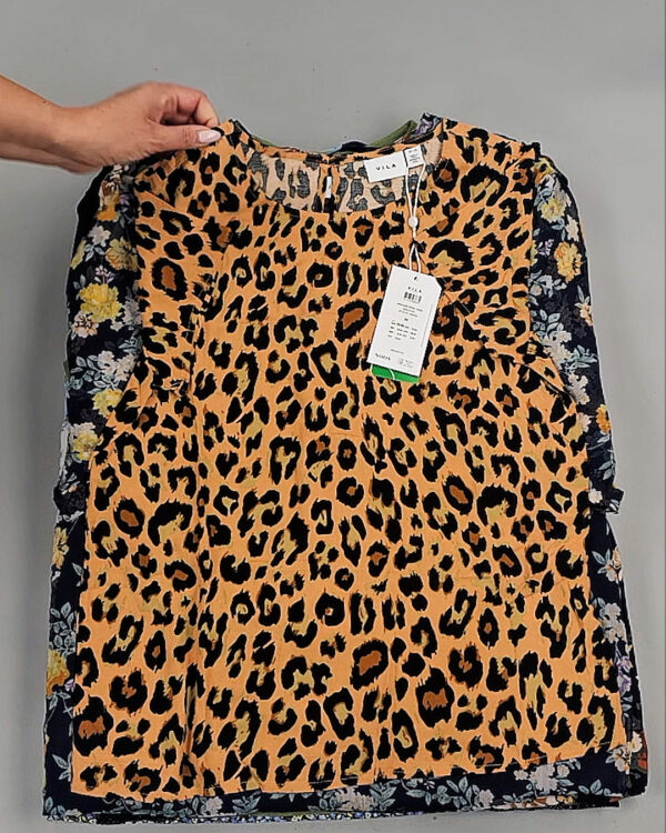 Фотография  955 - Блузки+Джемпера Bestseller Summer 045 B#8,5 кг, ЛОТ №9039 оптом в Вологде и Вологодской области