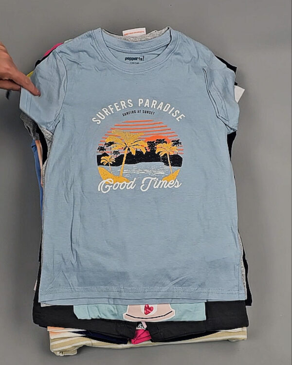 Фотография  775 - LIDL Kids Summer 114#7 кг, ЛОТ №8971 оптом в Вологде и Вологодской области