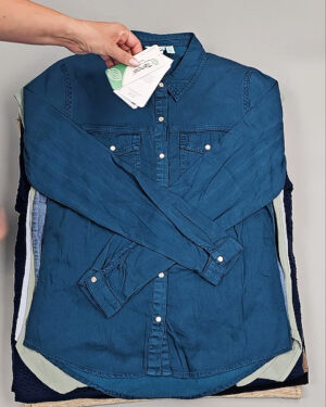 Фотография 544 - Блузки+Джемпера Bestseller Summer 045 B#8,5 кг, ЛОТ №9041 оптом в Вологде и Вологодской области