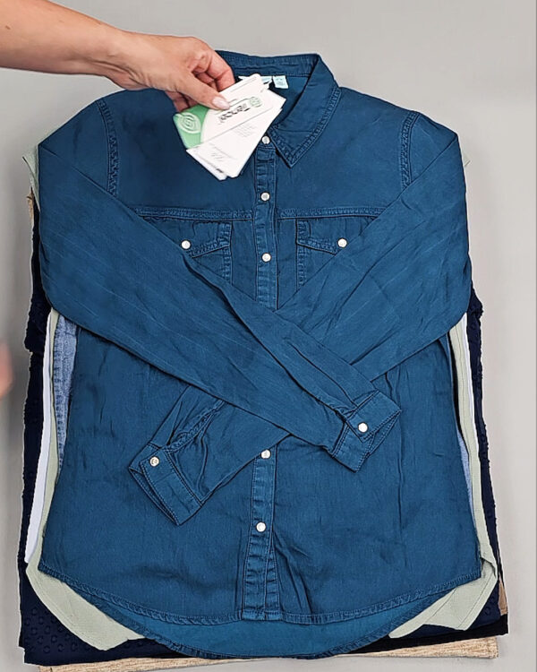 Фотография  387 - Блузки+Джемпера Bestseller Summer 045 B#8,5 кг, ЛОТ №9041 оптом в Вологде и Вологодской области