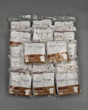 Купить Футболка белая муж Корея 085#5 кг оптом в Вологде и Вологодской области