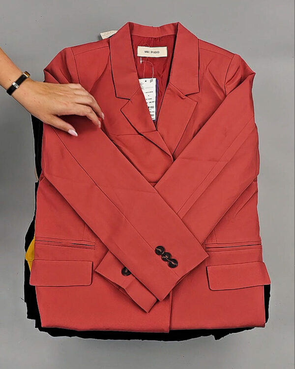 Фотография  477 - Жакеты Корея 085#10 кг, ЛОТ № СТ-9237 оптом в Вологде и Вологодской области