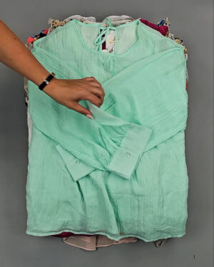 Фотография  193 - Блузки Корея 085#5 кг оптом в Вологде и Вологодской области