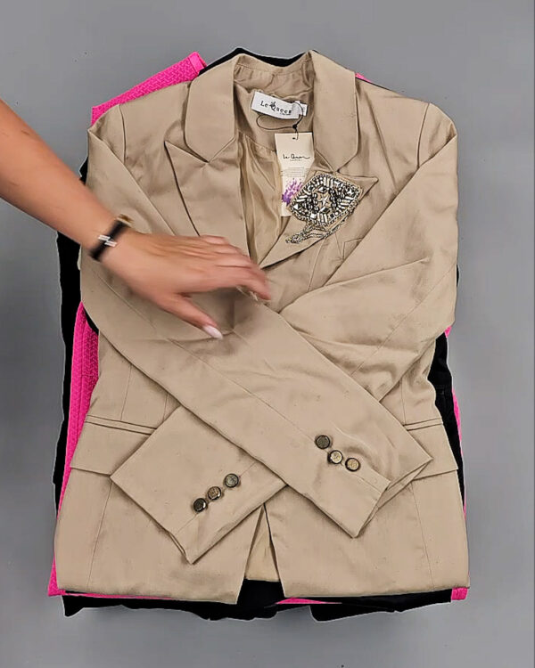 Фотография  267 - Жакеты Корея 085#10 кг, ЛОТ № СТ-9238 оптом в Вологде и Вологодской области