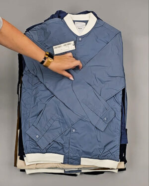 Фотография  664 - Ветровки жен Корея 085#6 кг, ЛОТ № СТ-9242 оптом в Вологде и Вологодской области