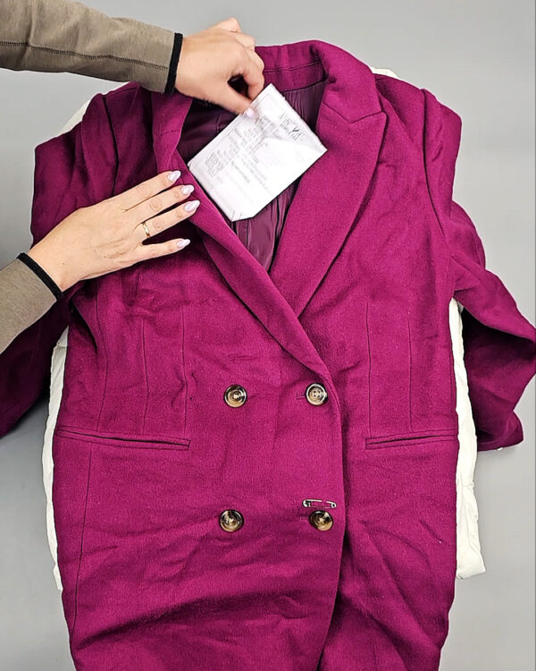 Фотография  885 - Верхняя одежда женская CAN 104#15 кг, ЛОТ СТ-9353 оптом в Вологде и Вологодской области