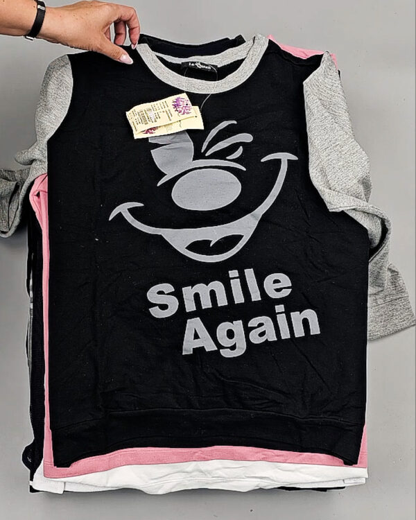 Фотография  551 - Толстовки Корея 085#6,8 кг, ЛОТ СТ-9233 оптом в Вологде и Вологодской области