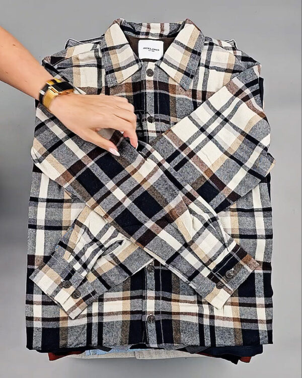 Фотография  605 - Мужской зимний микс JACK JONES, 20 кг оптом в Вологде и Вологодской области