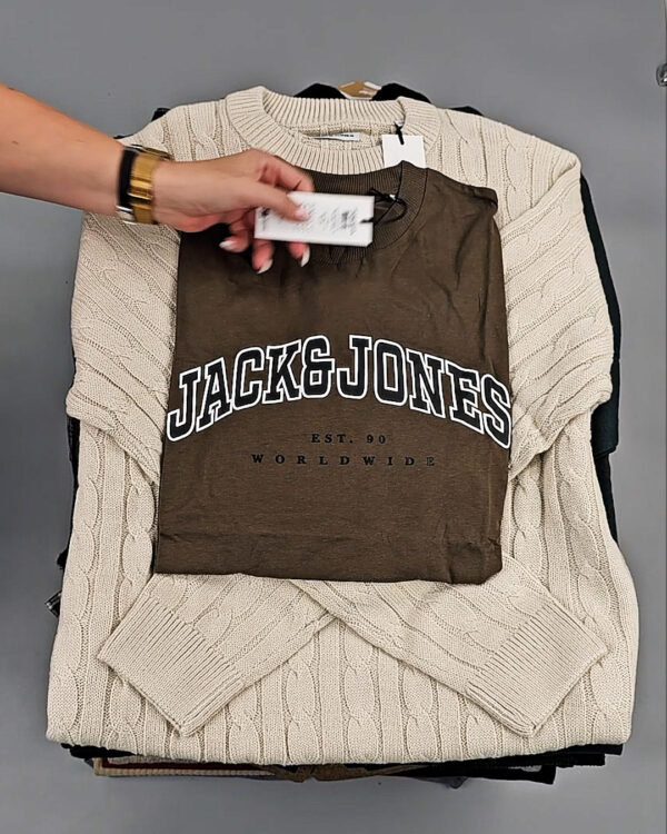 Фотография  950 - Мужской зимний микс JACK JONES, 20 кг, ЛОТ № СТ-9265 оптом в Вологде и Вологодской области